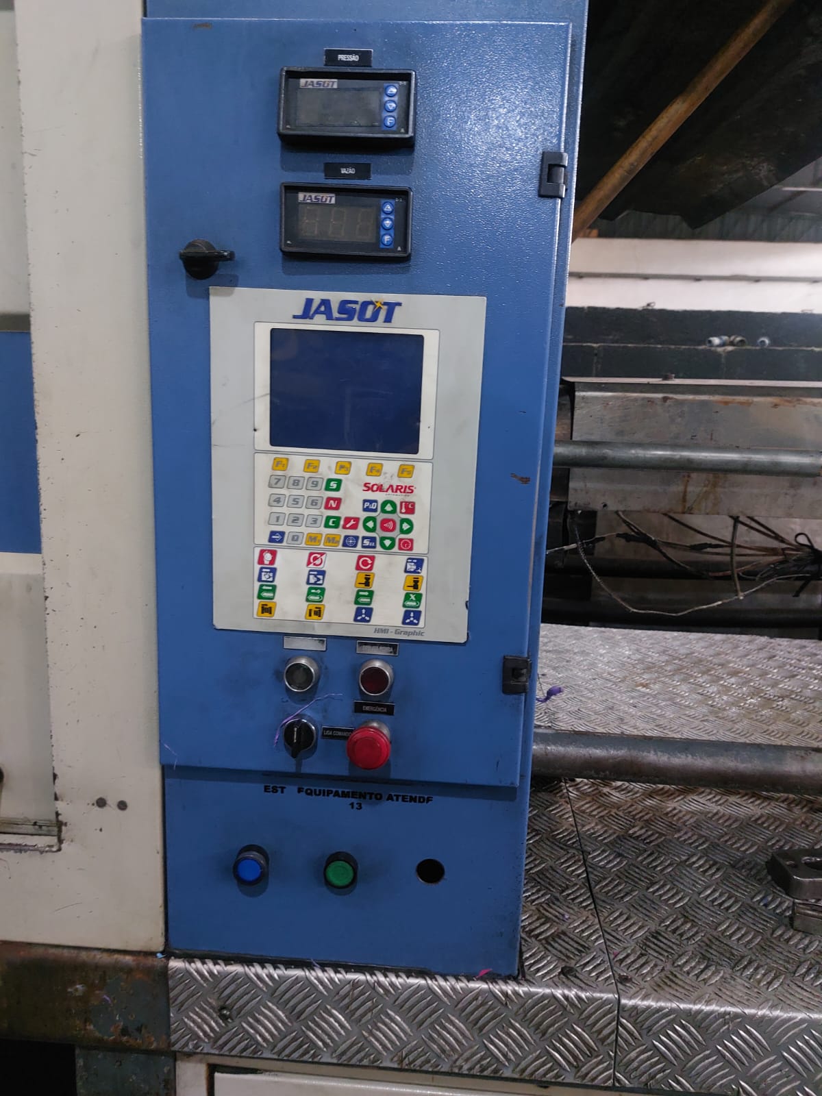 Injetora Jasot 185 ton